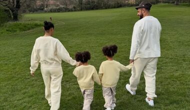 Leigh-Anne Pinnock has shared a rare photo of her twin daughters and her husband Andre Gray after opening up about his 'betrayal'