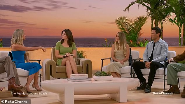 Elsewhere in the trailer that dropped on Tuesday, Cavallari could be seen telling her former castmates, 'For all of us, it was hard to revisit for different reasons. It just feels like the right time now'