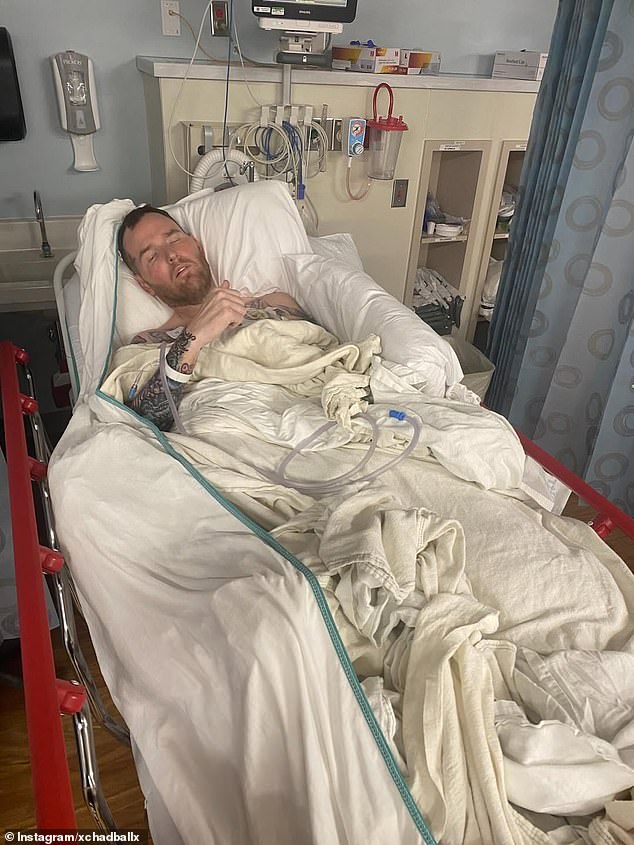 New Found Glory's Chad Gilbert has undergone surgery to remove three brain tumours as he battles adrenal cancer