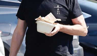 An iconic movie villain from films Fargo and The Big Lebowski looked unrecognizable on a rare outing in Beverly Hills this week