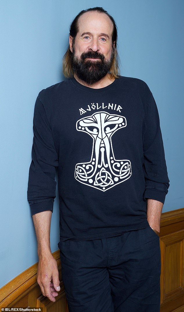 'Don't turn it into big Marvel... [Don't turn it] into us flying around in harnesses all the time and shooting each other up. Don't bring in the big guns. Let it be,' Stormare said of the Constantine sequel; seen in 2019