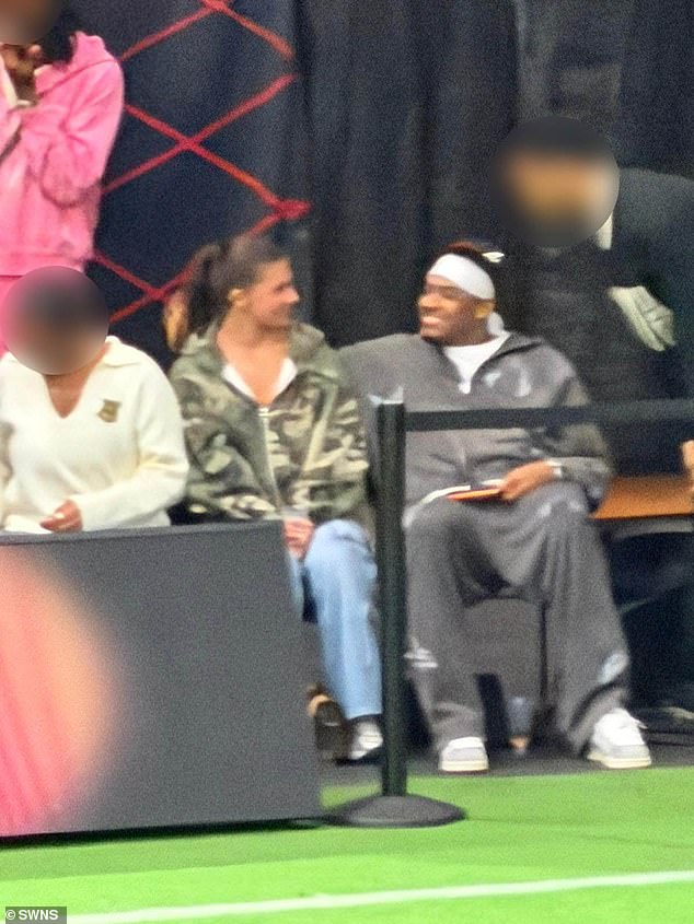 Last week Tyrique confirmed that ‘Samie is a special person in my life right now'