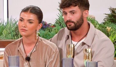 Love Island alumni Samie Elishi and Ciaran Davies, who lifted the season three All Stars trophy last month but have since called it quits