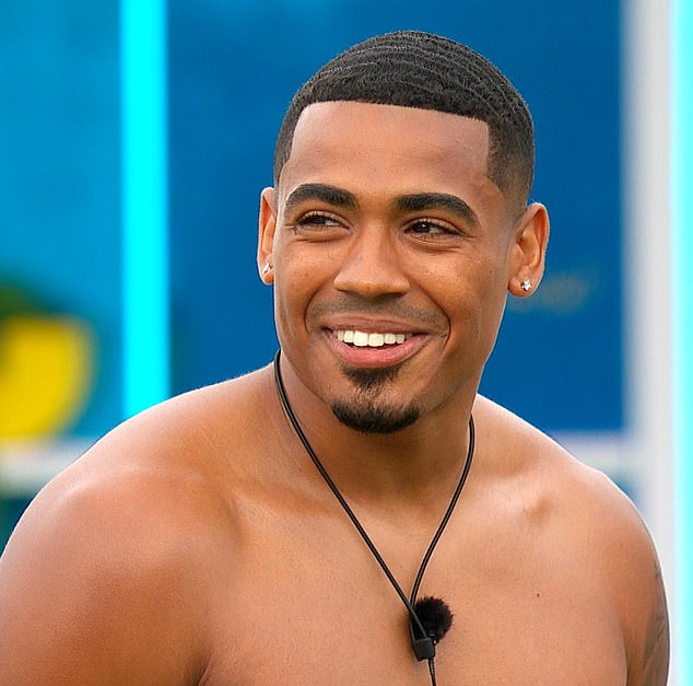 Samie's rumoured new beau and fellow alum from season nine and Love Island games, semi-professional footballer Tyrique Hyde