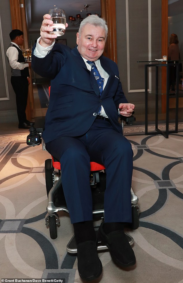 The veteran TV presenter, 66, saw his health dramatically decline when he dislocated his pelvis in 2021, sustaining three slipped discs