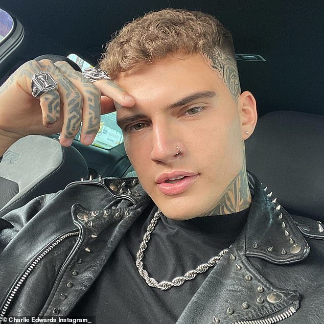 The TV personality was linked to the tattoo artist, who was nine years her junior, back in 2021 after they were spotted kissing in London on a date