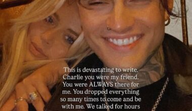 Emily Atack, 36, has revealed the devastating loss of her ex Charlie Edwards as she shared a heartbreaking tribute on Instagram on Thursday