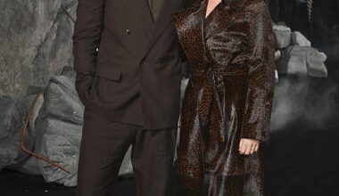 Theo James made a rare red carpet appearance with his wife Ruth Kearney, at the London premiere of his new movie Fuze on Thursday