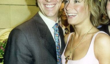 Mogens Tholstrup, pictured with former flame Tara Palmer-Tomkinson, is in hospital in Cape Town