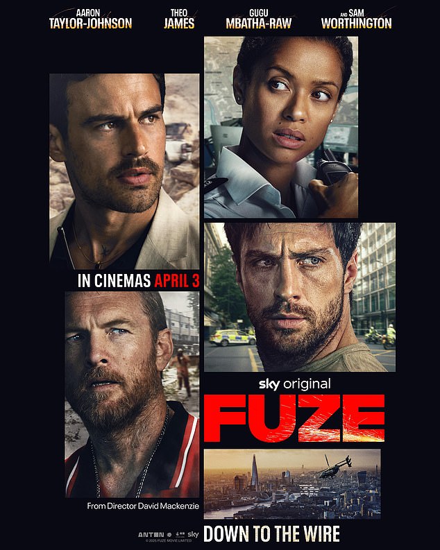 Fuze is scheduled for release in UK cinemas on April 3