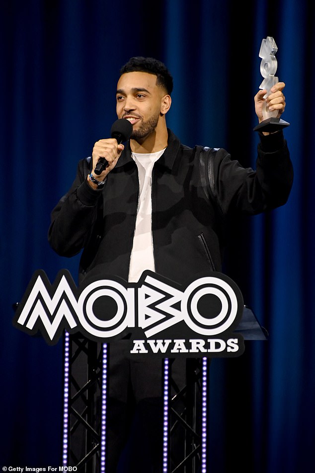 Famous YouTuber Niko Omilana won the MOBO Award for Best Media Personality