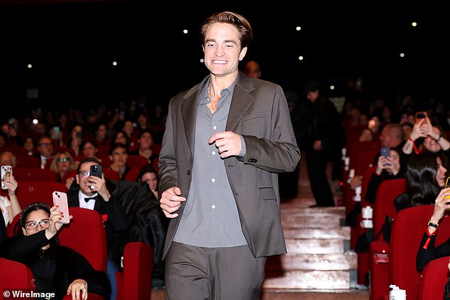 Robert followed closely behind