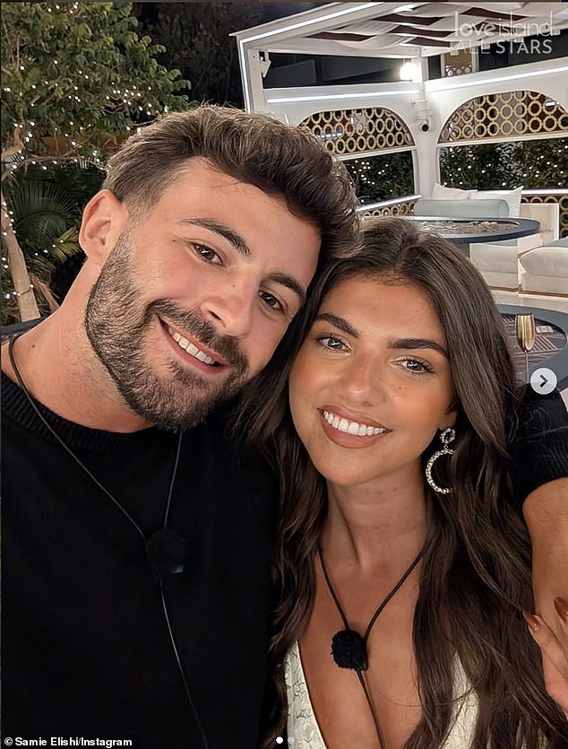 However, just three weeks after leaving the All Stars villa, the couple called time on their romance