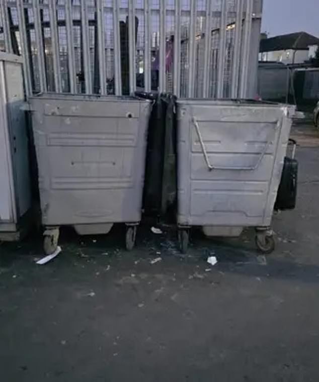 Hounslow council issued Mr Ratkevicius with the heavy penalty after the envelope, which contained his name and address, was discovered