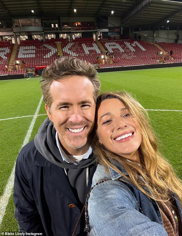 Despite Wrexham, which Ryan notably owns with fellow actor Rob McElhenney , being eliminated from the FA Cup, the pair looked happier than ever