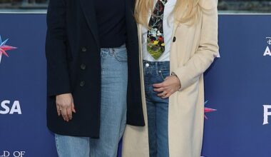 Emma Bunton and Holly Willoughby wore Mickey Mouse ears as they led the stars at the launch of Disneyland Paris' World of Frozen on Saturday