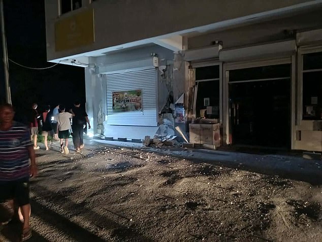 Local news reported authorities are assessing damage on the island province of Sanma