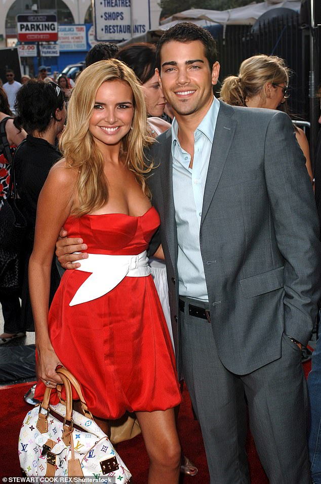 Metcalfe, pictured 2006 at the premiere of John Tucker Must Die, appears to have barely aged