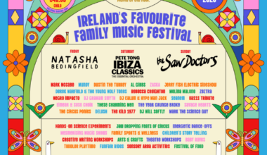 Ireland's Largest Summer Family Festival Drops Next Music Lineup