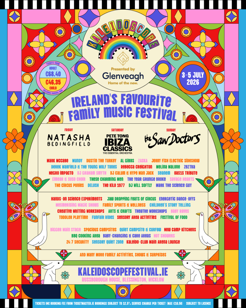 Ireland's Largest Summer Family Festival Drops Next Music Lineup