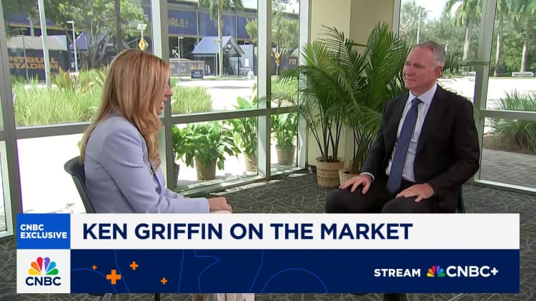 Ken Griffin: Immigration policy is 'absolutely' playing out in labor market