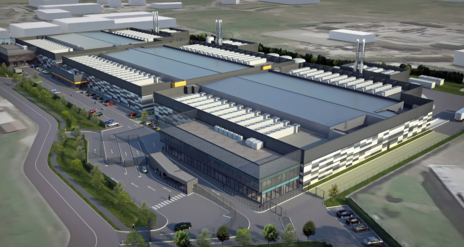 Europe switches on first microgrid data center in Dublin