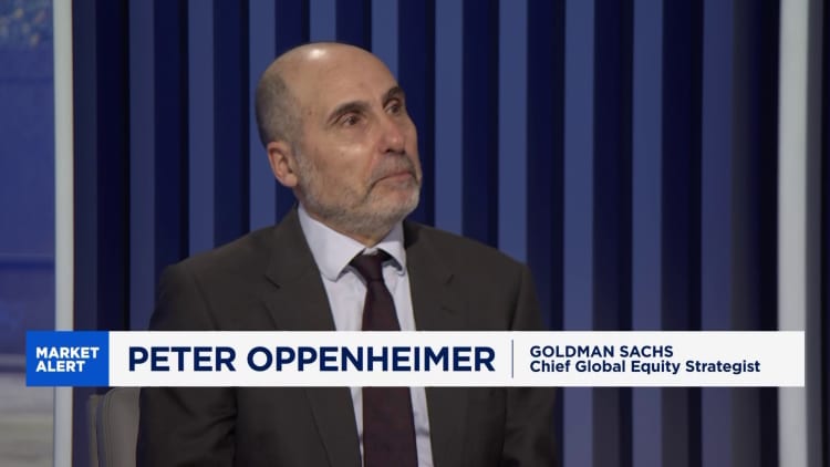 Goldman Sachs' Peter Oppenheimer sees a 'complicated cocktail' for Europe