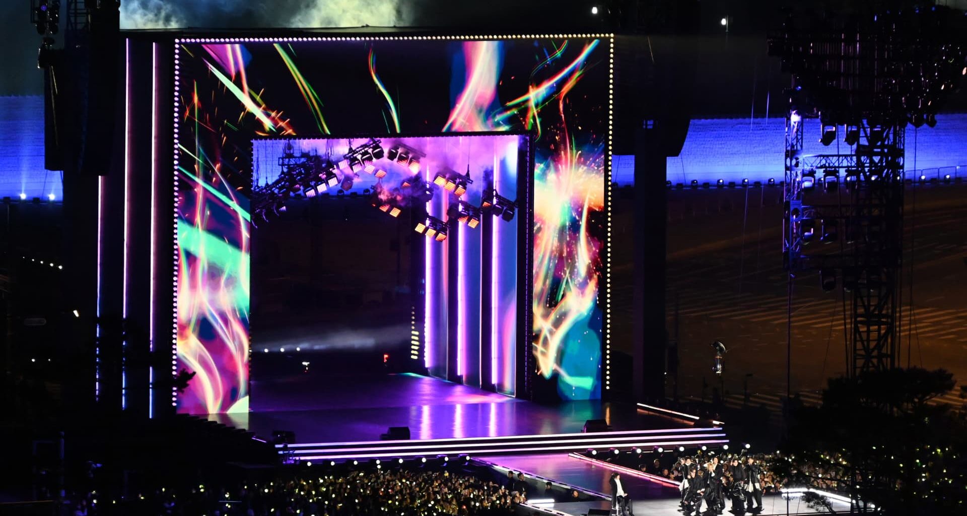 Hybe shares fall after BTS comeback draws a smaller crowd