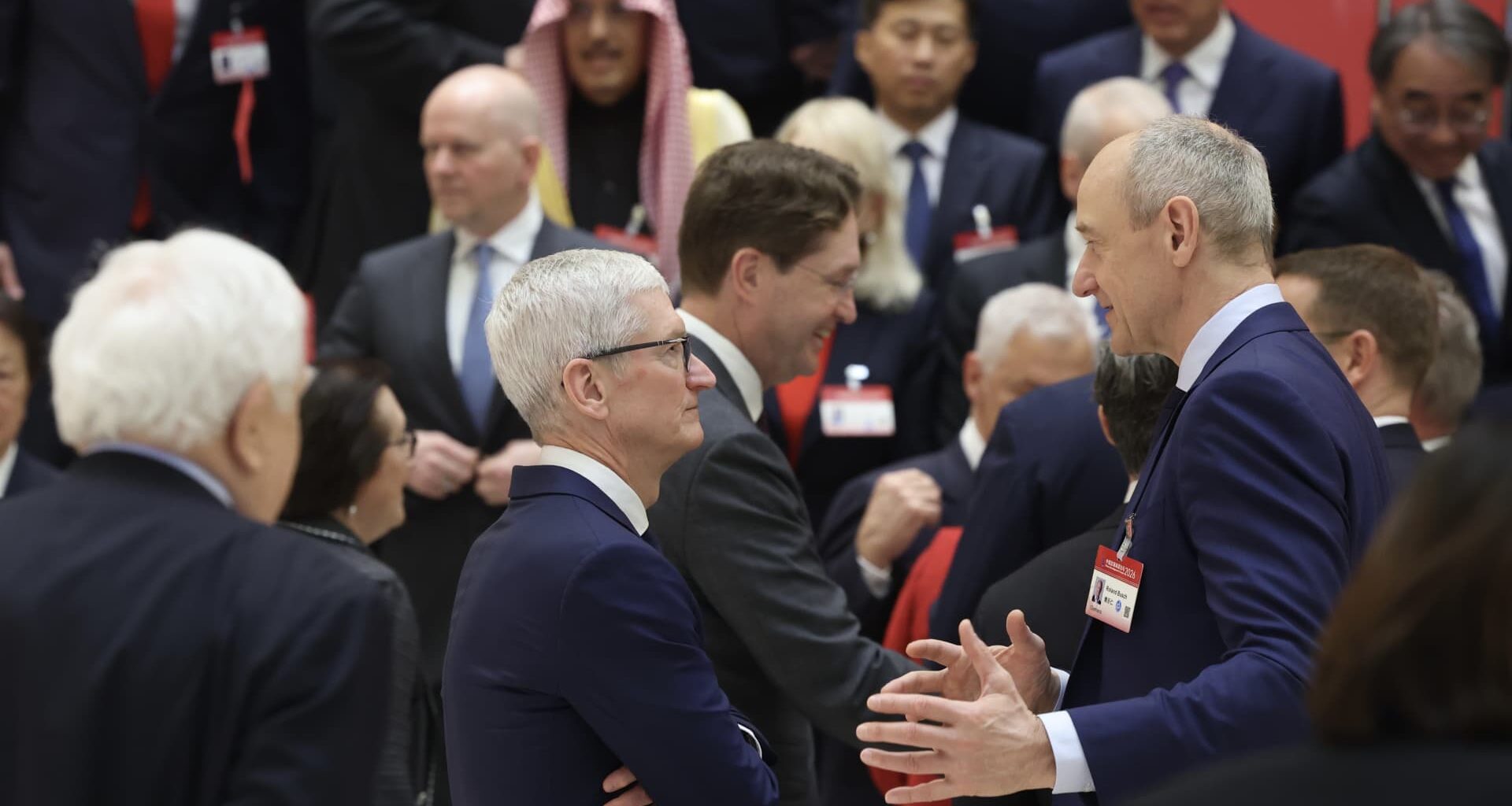 China Development Forum welcomes U.S. execs revamping market push