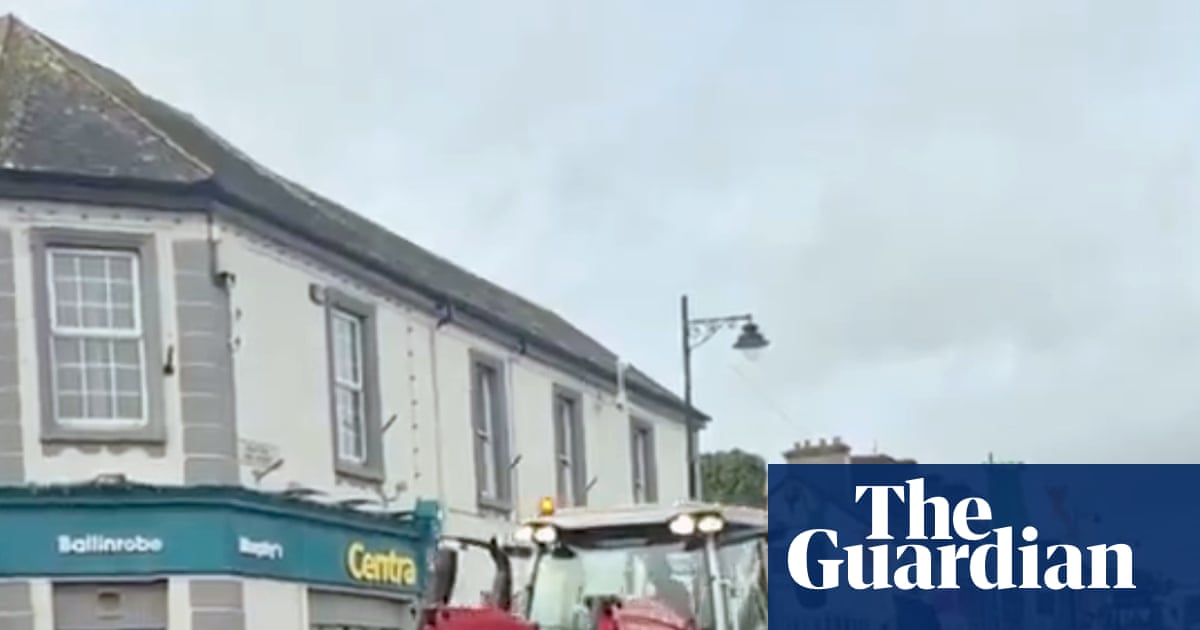 St Patrick’s Day float referencing Epstein files draws condemnation in Ireland | Ireland