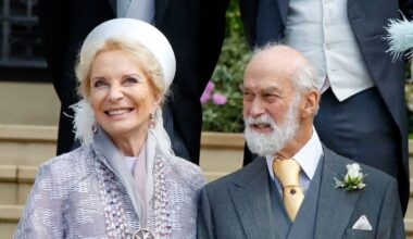 Princess Michael of Kent is ‘bed-ridden after suffering a stroke'