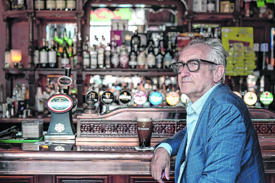 Peter Vandermeersch in Dublin. Photo: David Conachy