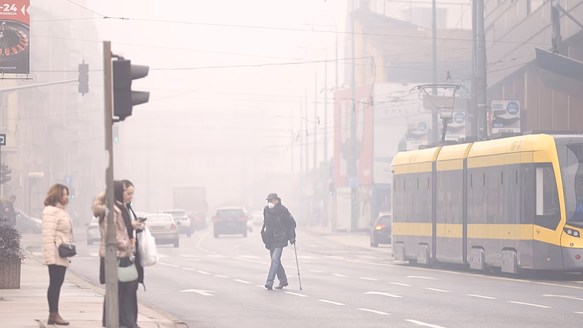 Only 13 countries in the world breathe safe air. Three of them are in Europe