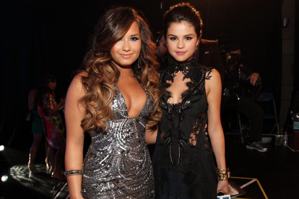 Demi Lovato Talks Selena Gomez, Miley Cyrus Comparisons on Disney