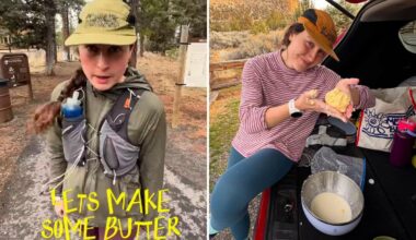 'Butter runs' might be the next big exercise trend