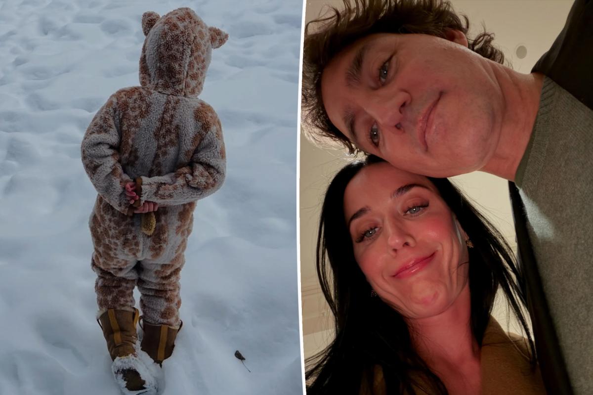 Katy Perry spends time with Justin Trudeau and daughter Daisy