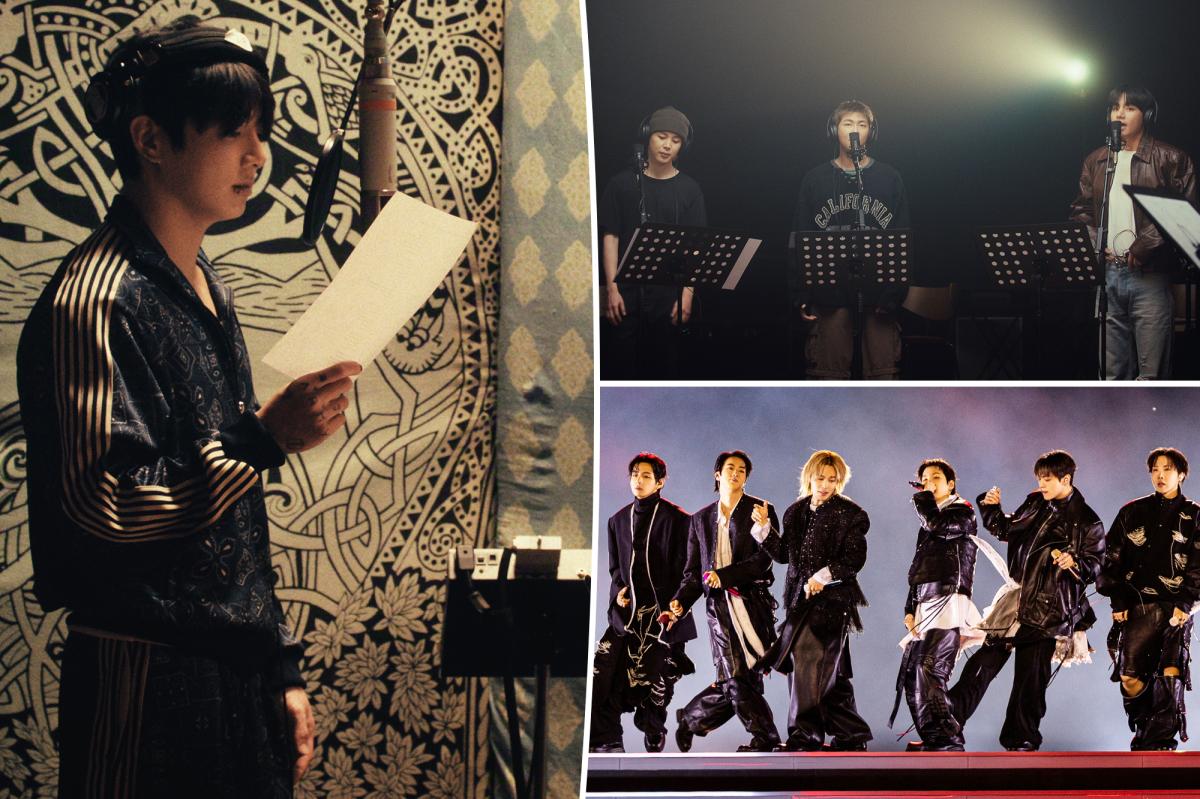 BTS complain over their grueling work hours in new doc