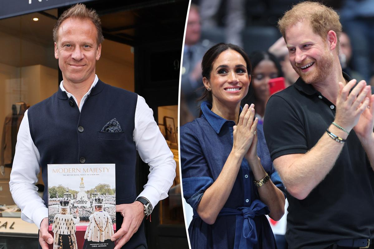 Royal photographer lifts lid on Meghan Markle and Prince Harry's behind-the-scenes behavior
