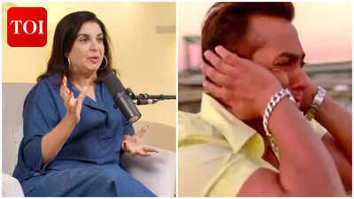 Farah Khan recalls Salman Khan breaking down while filming Sau Dard Hai: 'I don’t know what was going on in his life'