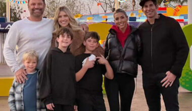 Heather Rae El Moussa Shares Blended Family Photo with Husband Tarek and Christina Haack at Legoland