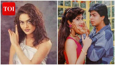 Madhoo Shah regrets turning down Shilpa Shetty's role in Baazigar, confesses her admiration for Shah Rukh Khan: 'I'm your biggest fan'