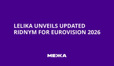 Lelika Unveils Updated Ridnym for Eurovision 2026 | Ukraine news