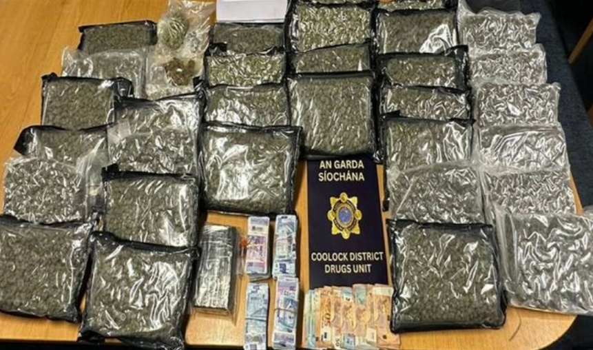 National: Gardaí arrest two men in €700,000 drugs bust