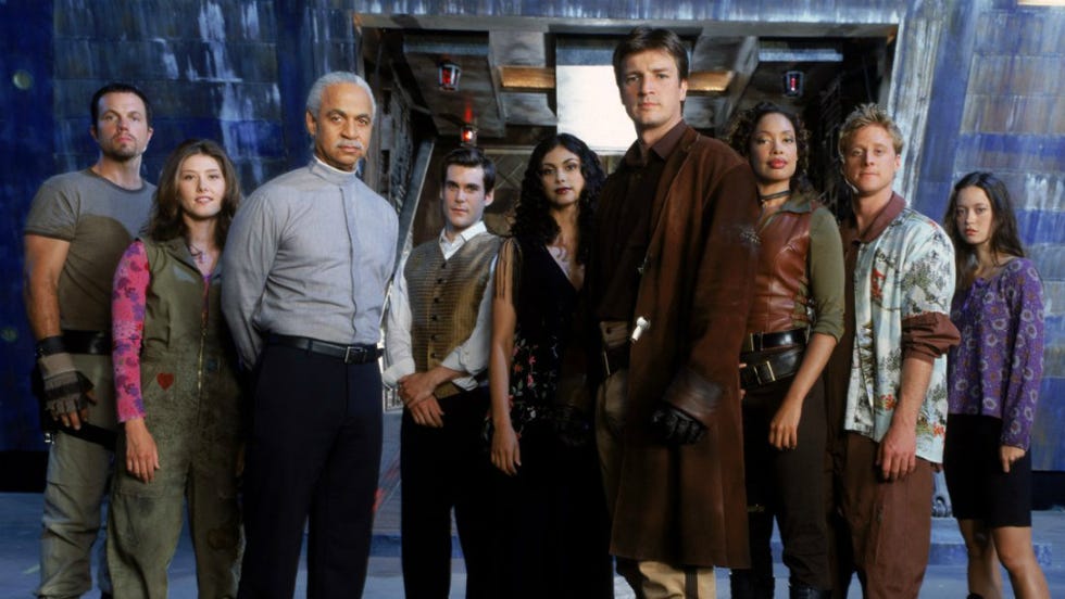 Firefly cast