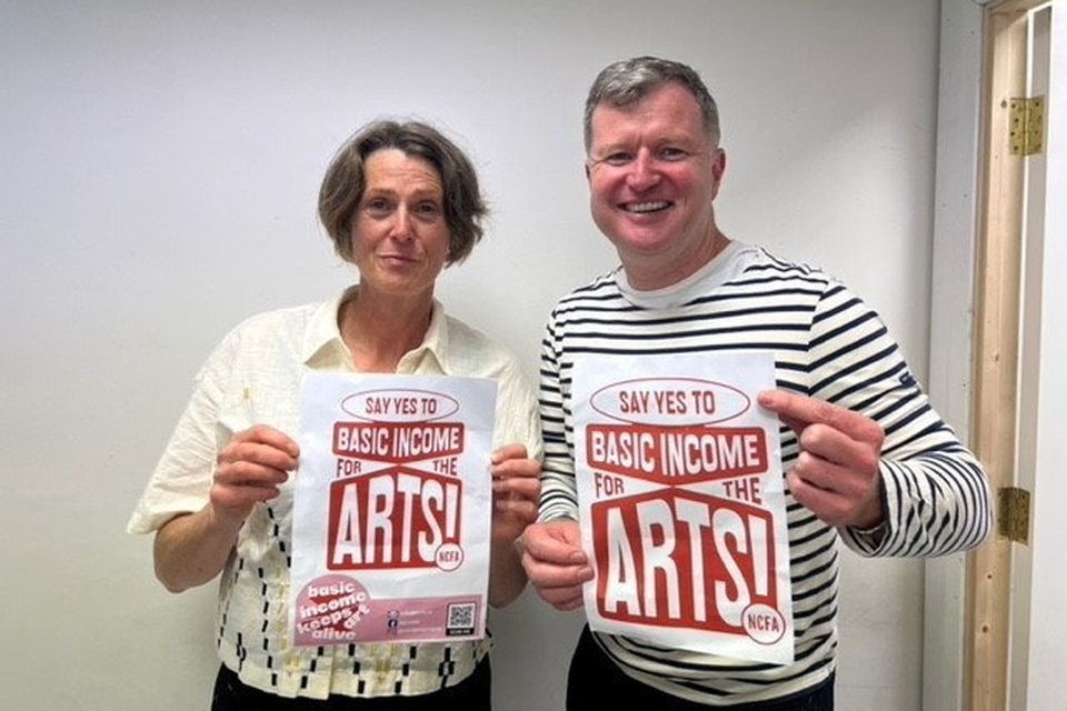 Joy Redmond met with Wicklow Wexford TD Malcolm Byrne to discuss the BIA scheme.