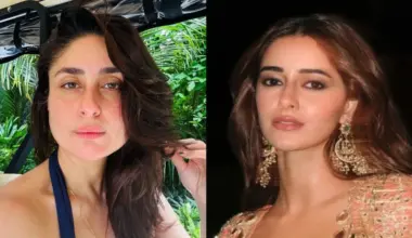 Kareena Kapoor and Ananya Panday: courtesy of Kareena Kapoor and Ananya Panday's Instagram