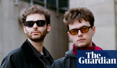 ‘There’s no flag for people like us’: electro-punk duo Chalk on spanning divides in post-Troubles Belfast | Music