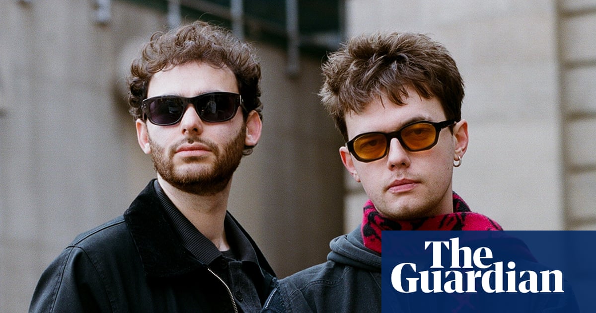 ‘There’s no flag for people like us’: electro-punk duo Chalk on spanning divides in post-Troubles Belfast | Music