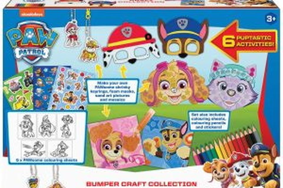 One of the 'Paw Patrol' sand toy products recalled. Photo: CCPC