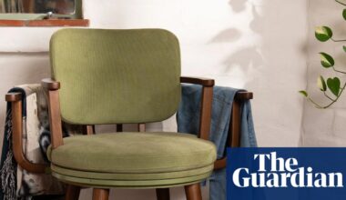The laundry chair: a clever solution for dirty clothes – or £820 poorly spent? | Homes